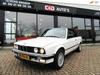 BMW 3-serie Cabrio 325i 1989 HARDTOP NWE SOFTTOP IZGST