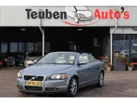 Volvo C70 Convertible 2.5 T5 Summum (Railingschade/Blikschade links wel rijdbaar).Lederen interieur,