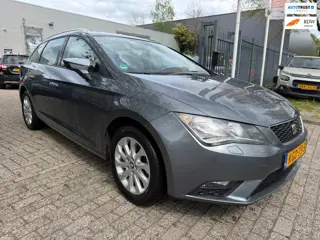 Seat LEON ST 1.4 TSI FR cruise, elec pakket, multi-stuur, navi, stoel verwarming, nwe apk, airco / c