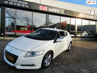 Honda CR-Z 1.5 i-Vtec IMA GT 2011 PARELMOERWIT UNIEKE UITV