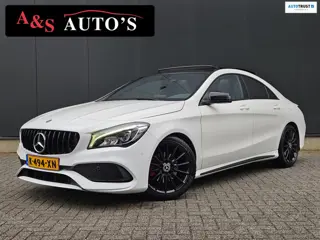 Mercedes-Benz CLA-klasse 180 AMG Panoramadak Camera Sfeerverlichting Leder Dealeronderhouden