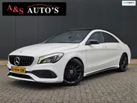 Mercedes-Benz CLA-klasse 180 AMG Panoramadak Camera Sfeerverlichting Leder Dealeronderhouden