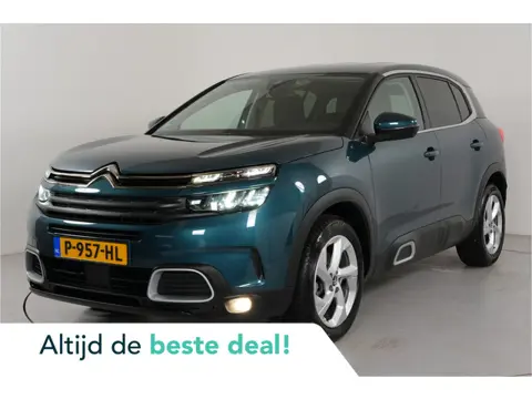 Citroën C5 Aircross 1.2 PureTech Business | Trekhaak | Camera | Navi | Cruise | Dodehoek | Apple/And