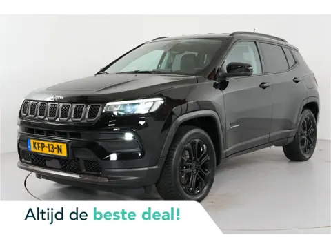 Jeep Compass 4xe 240pk PHEV Upland | Adap. Cruise | Stl. verw. | Camera | Carplay | Lane assist |
