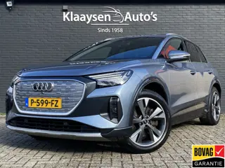 Audi Q4 e-tron 40 Launch Edition Advanced Plus 77 kWh | 1e eigenaar | navigatie | trekhaak | sportst
