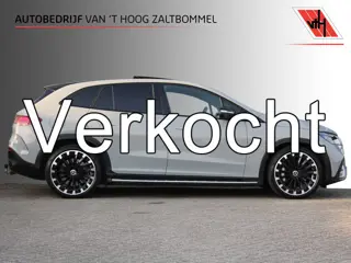 Mercedes-Benz EQE SUV 350 4Matic <<GERESEVEERD>> AMG Line 91 kWh ''ALPINE GREY'' PANORAMADAK ACHTERA