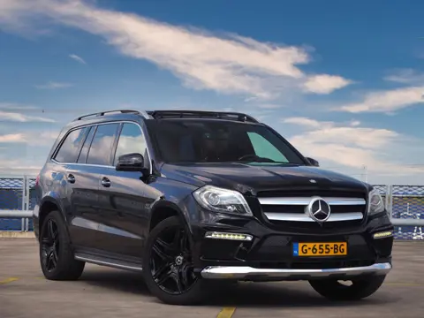 Mercedes-Benz GL-Klasse 500 4-Matic (bj 2015, automaat)