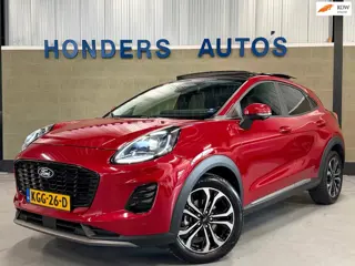 Ford PUMA 1.0 EcoBoost Hybrid TITANIUM X |TREKHAAK | 360 CAM I PANO | 4JR Garantie | DRIVER-PACK | W