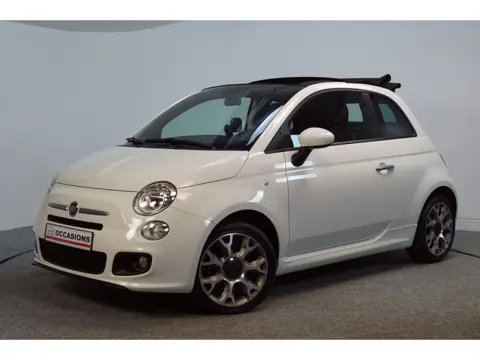 Fiat 500 C 0.9 TwinAir Turbo 500S I Navigatie I Cabrio I Rijklaarprijs