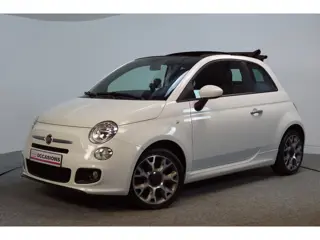Fiat 500 C 0.9 TwinAir Turbo 500S I Navigatie I Cabrio I Rijklaarprijs