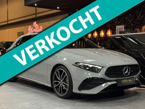 Mercedes-Benz A-klasse 200 AMG Line|PANO|STOELVER|CRUISE|LEDER