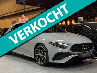 Mercedes-Benz A-klasse 200 AMG Line|PANO|STOELVER|CRUISE|LEDER