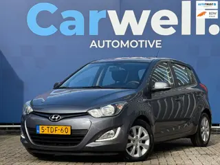 Hyundai I20 1.2i i-Deal |Airco|Navi|Bleutooth|ISOFIX|ElektrischeRamen|NieuweAPK|