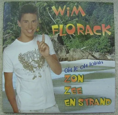 WIM FLORACK Zon zee en strand