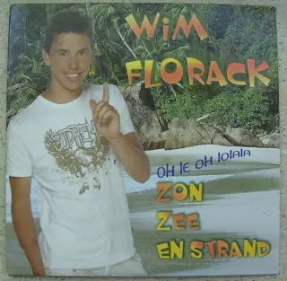WIM FLORACK Zon zee en strand