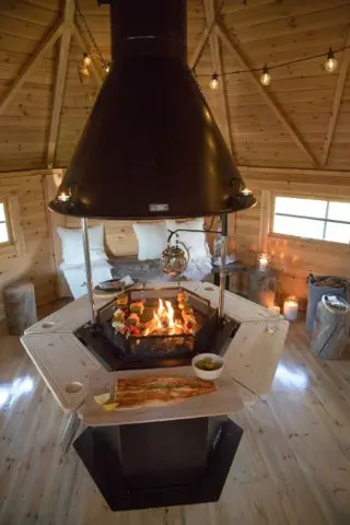 Polar Grill; outdoor grill uit Finland, BBQ, Terrashaard