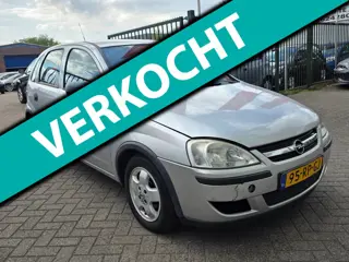 Opel Corsa 1.2-16V Rhythm airco nw apk elektrische ramen cv