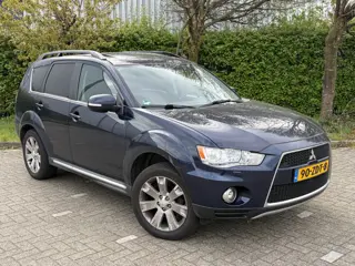 Mitsubishi Outlander BJR 2012 2.0 147 PK Edition Two AUTOMAAT! | TREKHAAK | LEDER | STOELVERWARMING 