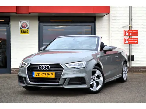 Audi A3 Cabriolet 35 TFSI CoD Sport S Line, Automaat, NL-auto, Navi, Clima, Stoel/nek verwarming, tr