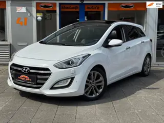 Hyundai I30 Wagon 1.6 GDI Premium Automaat Panorama Leder Dealer Historie