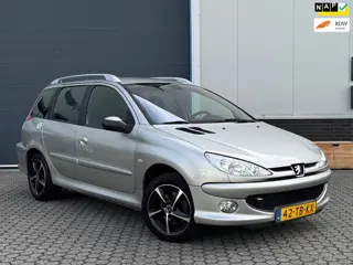 Peugeot 206 SW 1.6-16V Air-line 3 | Automaat | Clima | 121.395 km