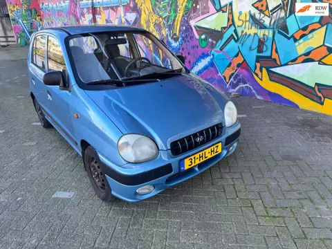 Hyundai Atos Multi 1.0i LS ijskoude airco stereo navigatie goed onderhouden apk okt 2026