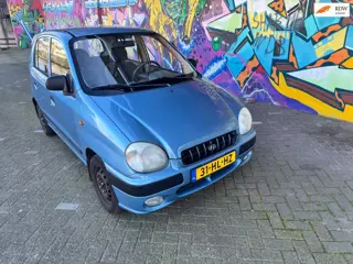 Hyundai Atos Multi 1.0i LS ijskoude airco stereo navigatie goed onderhouden apk okt 2026