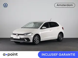 Volkswagen Polo 1.0 TSI Life Edition 95 pk | Verlengde garantie | Navigatie via App | Parkeersensore