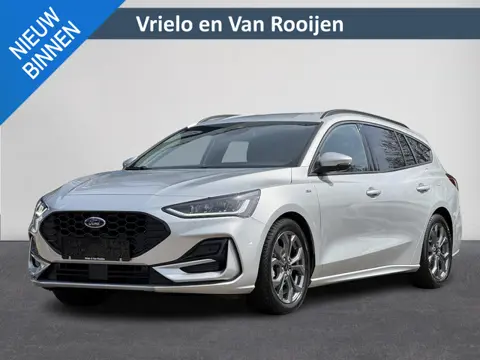 Ford Focus Wagon 1.0 EcoBoost Hybrid ST Line | ACC | Camera | Navi | Carplay | Clima | PDC voor + ac