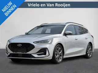 Ford Focus Wagon 1.0 EcoBoost Hybrid ST Line | ACC | Camera | Navi | Carplay | Clima | PDC voor + ac