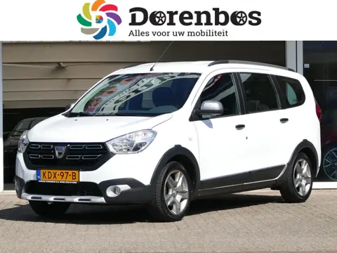 Dacia Lodgy 1.2 TCe Série Limitée Stepway | navigatie | bluetooth | all-season-banden