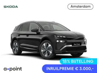 Skoda Enyaq 85 Business Edition | Keyless entry | Travel assist | stoel- en stuurverwarming | elektr