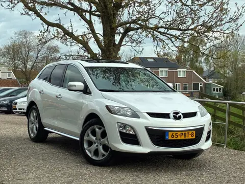 Mazda CX-7 2.3 DISI GT-L | Schuif/kantel + Leder + Cruise + Clima nu € 8.975,-!!!