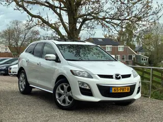 Mazda CX-7 2.3 DISI GT-L | Schuif/kantel + Leder + Cruise + Clima nu € 8.975,-!!!