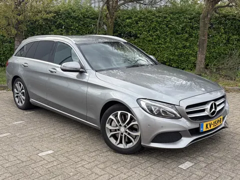 Mercedes-Benz C-Klasse Estate BJR 2016 350 e 279 PK Lease Edition AUTOMAAT | STOELVERWARMING | SPORT