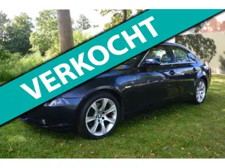 BMW 5-serie 530i Executive*aut*aico*cruise*leer*navigatie*NL