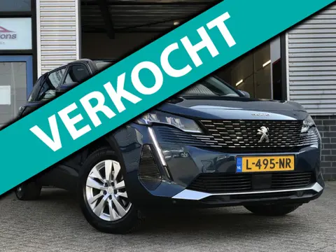 Peugeot 5008 1.2 PureTech Blue Lease Active|Trekhaak|LM|Navi|Carplay|Cruise|ECC