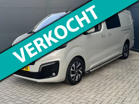 Peugeot Expert 231L 2.0 Automaat / Dubbele Cabine / 360 Camera / Bom vol