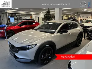 Mazda CX-30 2.0 e-SkyActiv-X 186 M Hybrid Nagisa , Demovoordeel € 6.940,-, Automaat, Adap. Cruise, B