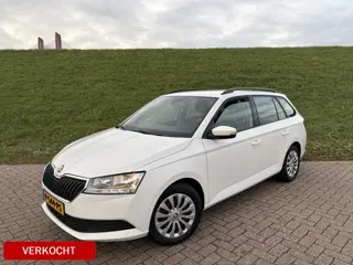 Škoda Fabia Combi 1.0 TSI Active !!! Verkocht !!!
