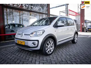 Volkswagen Up! 1.0 Cross up! 75pk BlueMotion | Cruise control | Airco | Bluetooth |Parkeerhulp |