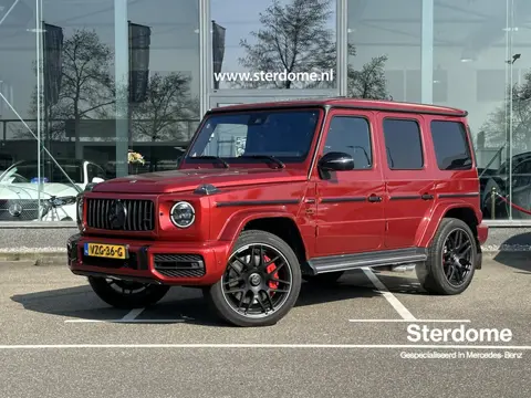 Mercedes-Benz G-Klasse AMG 63 l 585 Pk V8 l Rijassistentiepakket l Manufaktur l Burmester l 360* cam