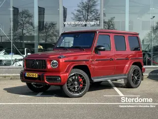 Mercedes-Benz G-Klasse AMG 63 l 585 Pk V8 l Rijassistentiepakket l Manufaktur l Burmester l 360* cam