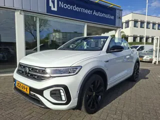 Volkswagen T-Roc Cabrio 1.5 TSI R-line automaat / navigatie / stoel en stuur verwarming