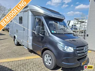 Hymer B-MC T 580 2 APARTE BEDDEN+LEVELSYST