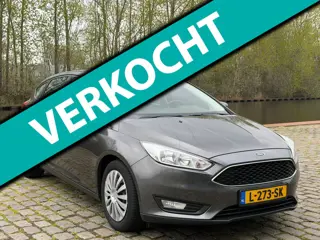 Ford Focus 1.0 Trend Edition 1e eigenaar start stop zeer netjes airco stoelverwarming parkeer sensor