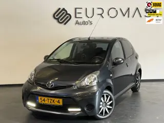 Toyota Aygo 1.0 VVT-i Aspiration Airco 5d Elektrische Ramen Nieuwe Apk
