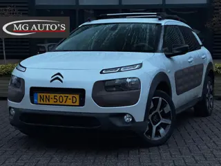 Citroen C4 Cactus 1.2 PureTech Shine | Panoramadak | Navigatie | Cruise Control | Achteruitrijcamera