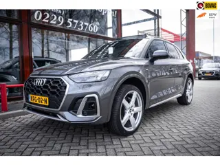 Audi Q5 55 TFSI Hybrid quattro Competition S-line | Panoramadak | Leder | LED | Stoelverwarming | Ca