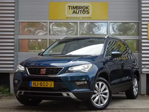 SEAT Ateca 1.0 TSI 115PK *LED/Navi/Trekhaak/NL-Auto met OH-historie*